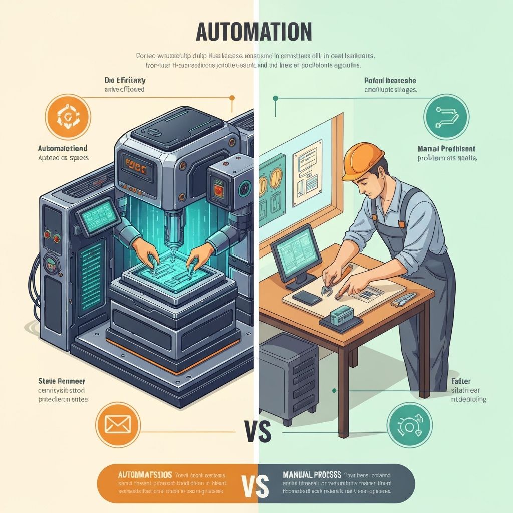Automated vs Manual Process
